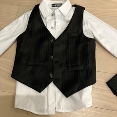 キッズ　スーツセットアップ　5点セット　サイズ120の画像