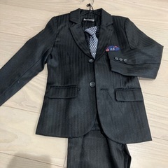 キッズ　スーツセットアップ　5点セット　サイズ120の画像