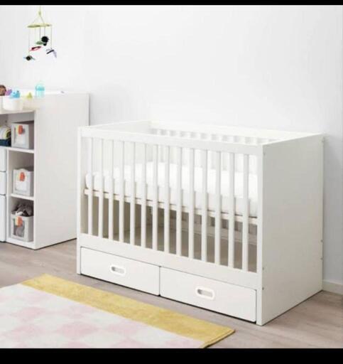 IKEA  STUVAベビーベッド