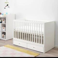 IKEA  STUVAベビーベッド