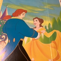 美女と野獣　絵本の画像