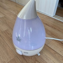 「予定者決定」加湿器　SHIZUKU touch➕