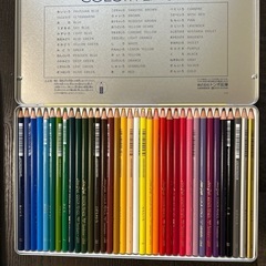 大人のぬりえ２冊　色鉛筆セットでの画像