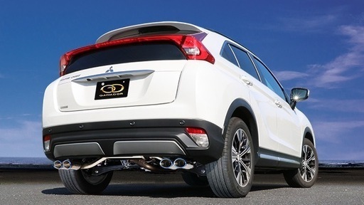 エクリプスクロス ガナドールマフラー 4本だし