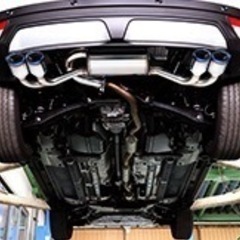 エクリプスクロス ガナドールマフラー 4本だしの画像