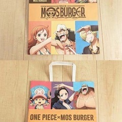 ONE PIECE モスバーガー　福袋　グッズ　の画像