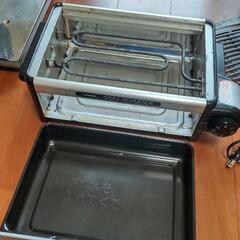 グリルロースター 焼き肉 焼き魚 の画像