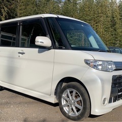 eco IDEL付き‼️ ダイハツ　タントカスタム　X L375...