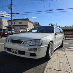 ステージア wgnc34RB25DET 純正5MT の画像