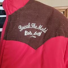 BADBOY160ダウンジャケットの画像