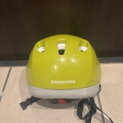ヘルメット　自転車用　子供　キッズ　黄色　イエローの画像