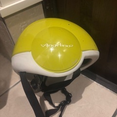 ヘルメット　自転車用　子供　キッズ　黄色　イエローの画像