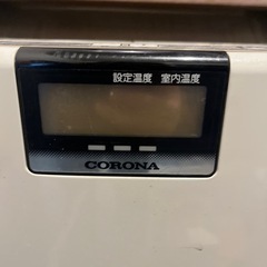 CORONA 石油ファンヒーター　FH-EX3412BYの画像