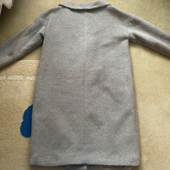 スパイラルガール　グレーロングコートの画像