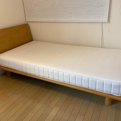 無印良品　シングルベッド