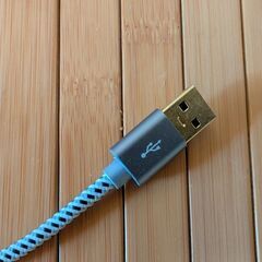 SUNGUY USB3.0 ケーブル MicroB 0.3M タイプAオス - マイクロタイプBオス USBケーブル 外付けHDD/SSD ハードドライブ/HDカメラなど対応 マイクロB変換ケーブル 高速データ転送 0.3m グレー 中古の画像