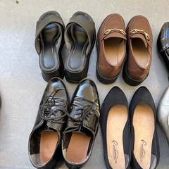 23〜23.5センチくらい‼️レディース靴まとめ売り‼️の画像