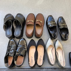 23〜23.5センチくらい‼️レディース靴まとめ売り‼️