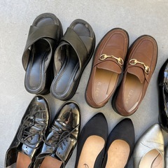 23〜23.5センチくらい‼️レディース靴まとめ売り‼️の画像