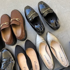 23〜23.5センチくらい‼️レディース靴まとめ売り‼️の画像