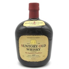 SUNTORY (サントリー) ウイスキー オールド 現行ボトル...