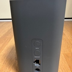 docomo home 5G HR01 Wi-Fiルーターの画像