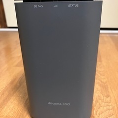 docomo home 5G HR01 Wi-Fiルーター