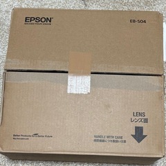 EPSON EB-S04 プロジェクター 美品！の画像