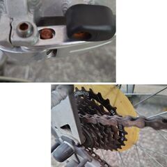 中古自転車 6段変速 20インチ ライト無し 軽整備済み 防犯登録対応 町田市 相模原市 MM575の画像