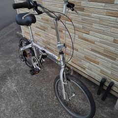 中古自転車 6段変速 20インチ ライト無し 軽整備済み 防犯登録対応 町田市 相模原市 MM575の画像