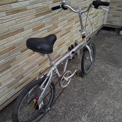 中古自転車 6段変速 20インチ ライト無し 軽整備済み 防犯登録対応 町田市 相模原市 MM575の画像