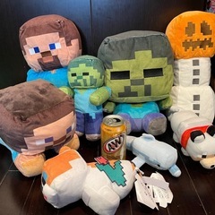 マイクラぬいぐるみセット