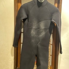 ウェットスーツ　ロングスプリング