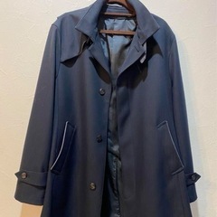 美品　洋服の青山メンズコート
