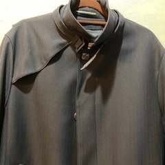 美品　洋服の青山メンズコート
の画像