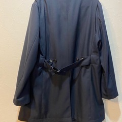 美品　洋服の青山メンズコート
の画像