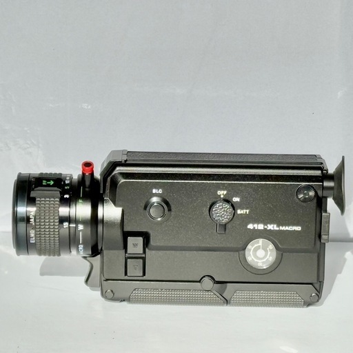 希少新品❗️ELMO スーパー8mmカメラ 412-XL MACRO