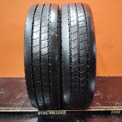 BS DURAVIS R207 215/85R16 120/118N LT 16インチ ライトトラック用 夏タイヤ 2本 21年製 バリ溝 アトラス タイタン エルフ等　(KTL262)