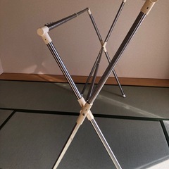 洗濯物干しの画像