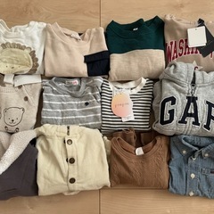男の子服まとめ売り　80.90 30着
