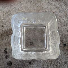 惣菜入れガラス皿　5個セット　中古の画像