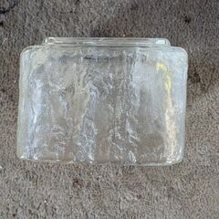 惣菜入れガラス皿　5個セット　中古の画像