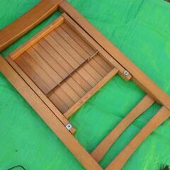 折りたたみ式 チェア 椅子の画像