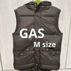 格安セット！！ディーゼル　GAS コート　ダウンベスト　セットの画像