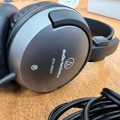 オーディオテクニカ ATH-250AV ヘッドホンの画像