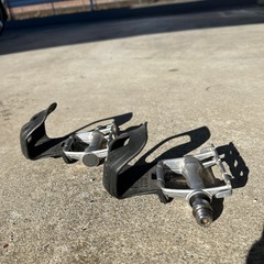 トゥークリップ【自転車ペダル】