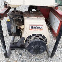★取引中　発電機　業務用　動作確認済みの画像