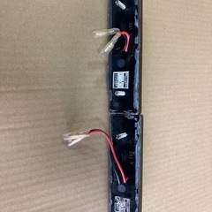閃光車高灯　２個の画像