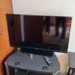 Sharp TV and Remote
