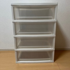カラーボックス(4段)